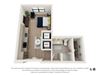 SH Floor Plan SH Floor Plan at The Baxly, Georgia, 31401